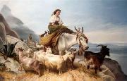 unknow artist Sheep 087 oil painting picture wholesale